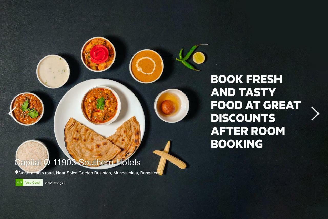 Oyo Flagship 31042 Sunil Residency Hotel Coimbatore Buitenkant foto